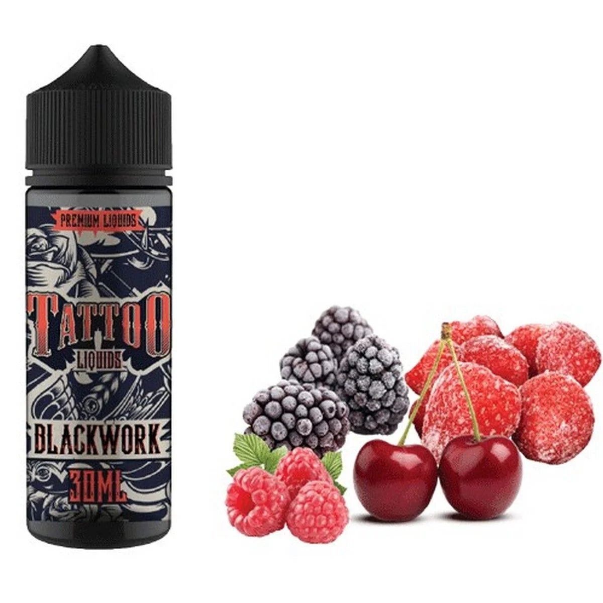 Φωτογραφία προϊόντος: Tattoo Flavor Shot Blackwork 30ml/120ml