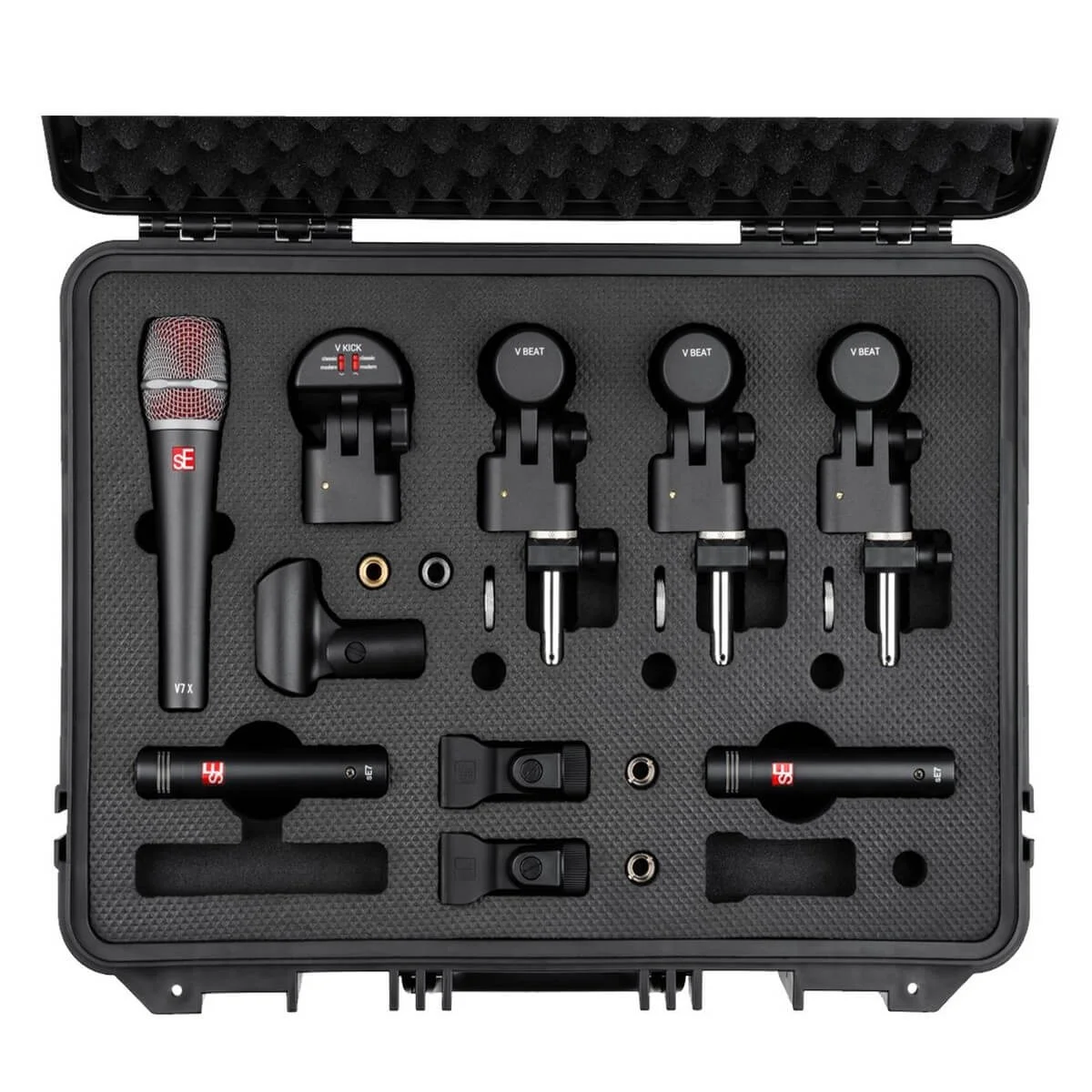Φωτογραφία προϊόντος: sE Electronics sE Electronic V Pack Club Σετ Μικροφώνων Drums