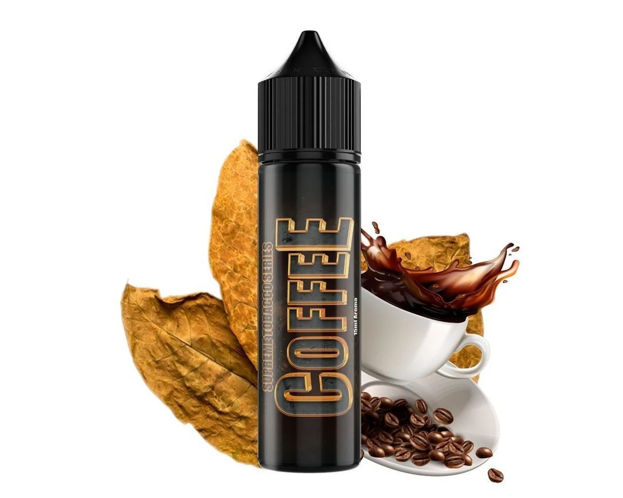 Φωτογραφία προϊόντος: Steam City Supreme Tobacco Flavour Shot Coffee 10ml/60ml