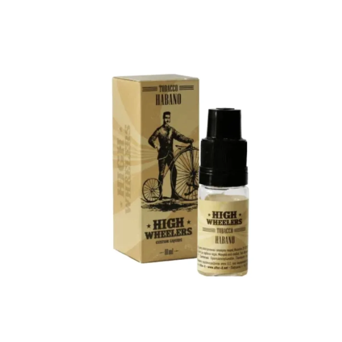 Φωτογραφία προϊόντος: High Wheelers Tobacco Habano 10ml
