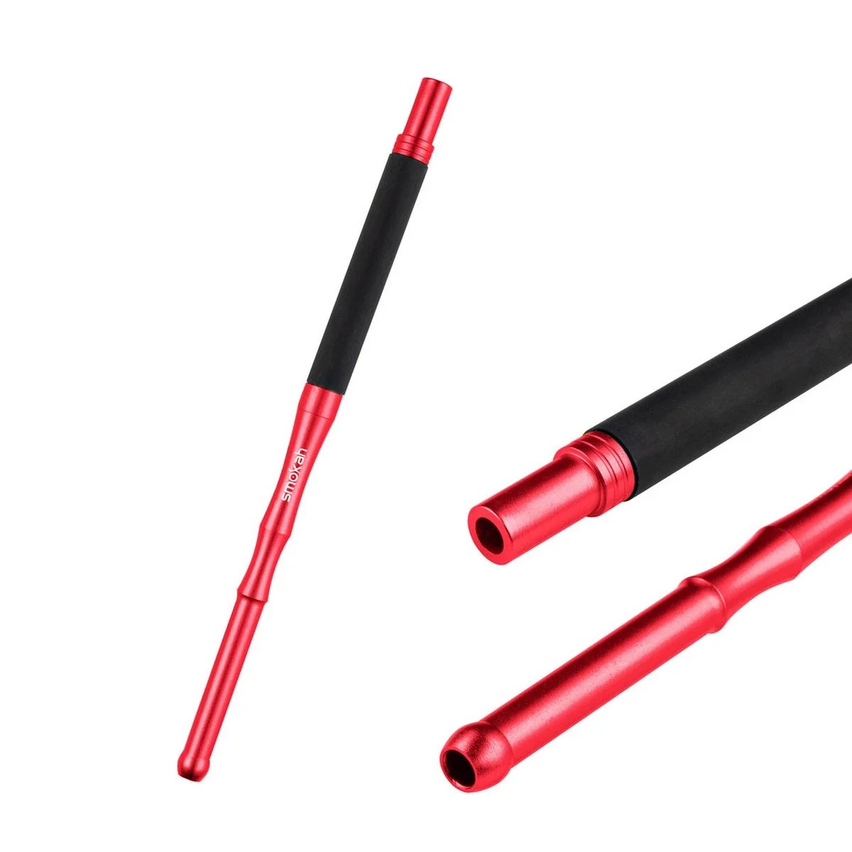 Φωτογραφία προϊόντος: Smokah Επιστόμιο MX-4 Alu Black Red