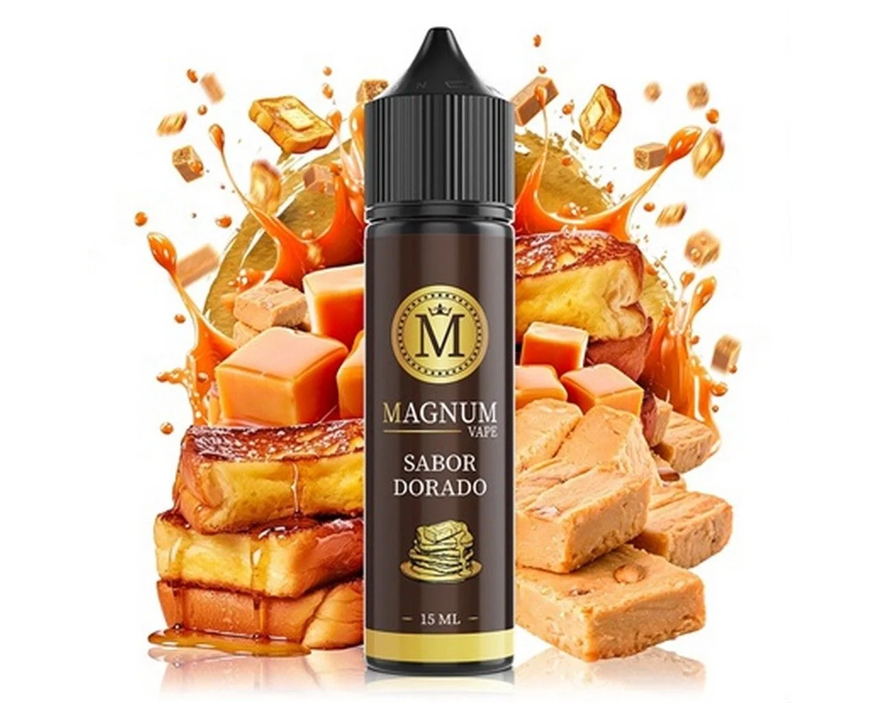 Φωτογραφία προϊόντος: Magnum Flavorshot Sabor Dorado 15ml/60ml