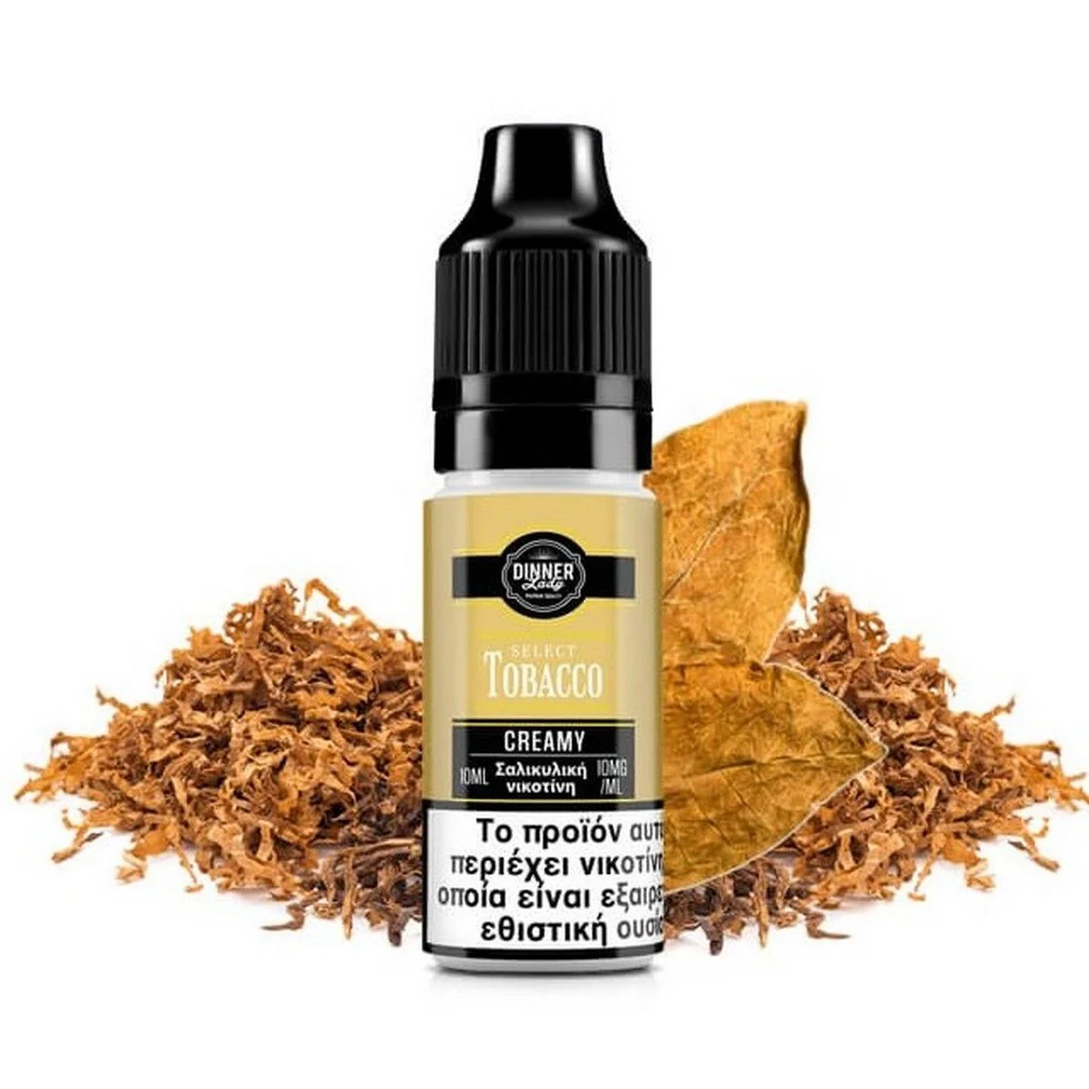 Φωτογραφία προϊόντος: Dinner Lady Select Tobacco Bar Salts Creamy 10ml