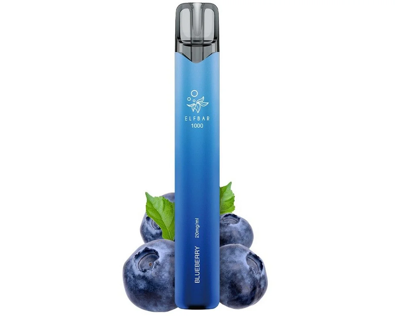 Φωτογραφία προϊόντος: Elf Bar 1000 Disposable Blueberry 2ml | 20mg