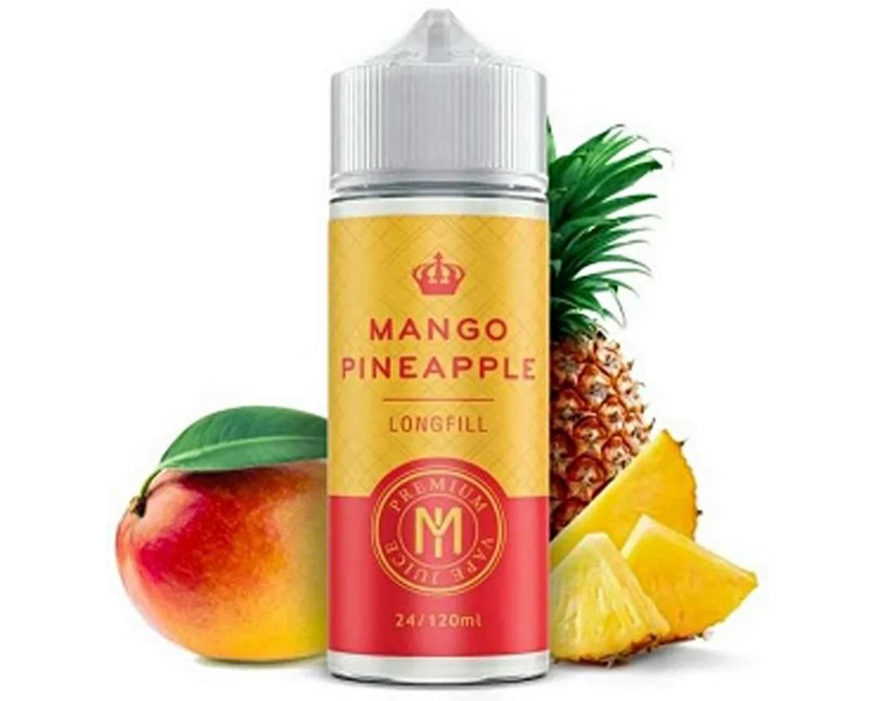 Φωτογραφία προϊόντος: M.i. Juice Flavour Shot Mango Pineapple 24ml/120ml