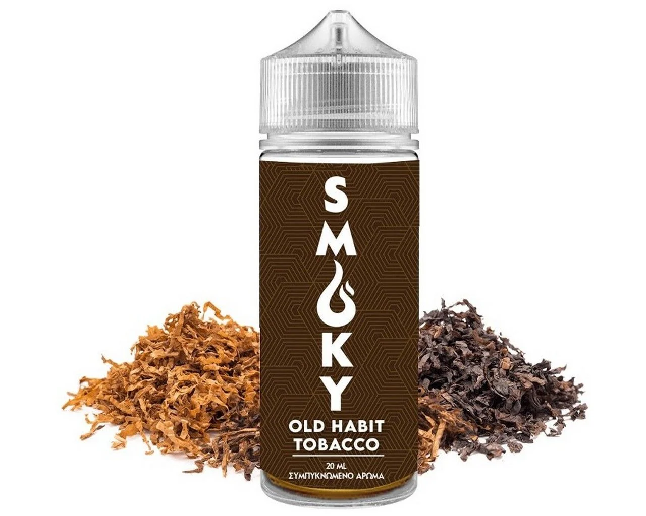 Φωτογραφία προϊόντος: Smoky Flavor Shot Old Habit Tobacco 20ml/120ml