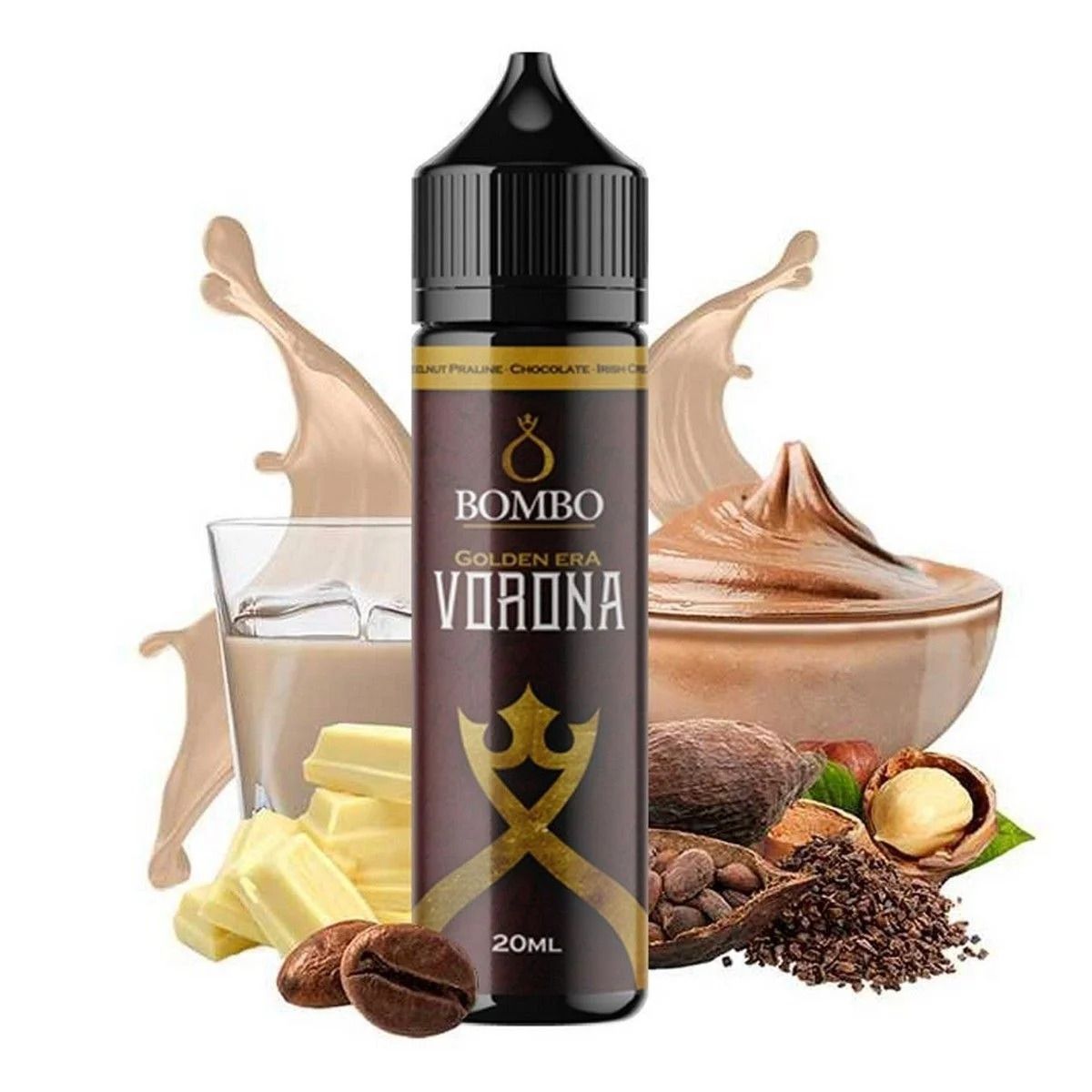 Φωτογραφία προϊόντος: Bombo Golden Era Flavor Shot Vorona 20ml/60ml