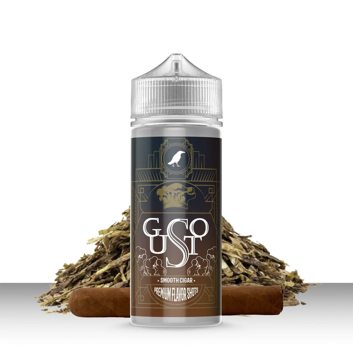 Φωτογραφία προϊόντος: Omerta Flavor Shot Gusto Smooth Cigar 20ml/120ml