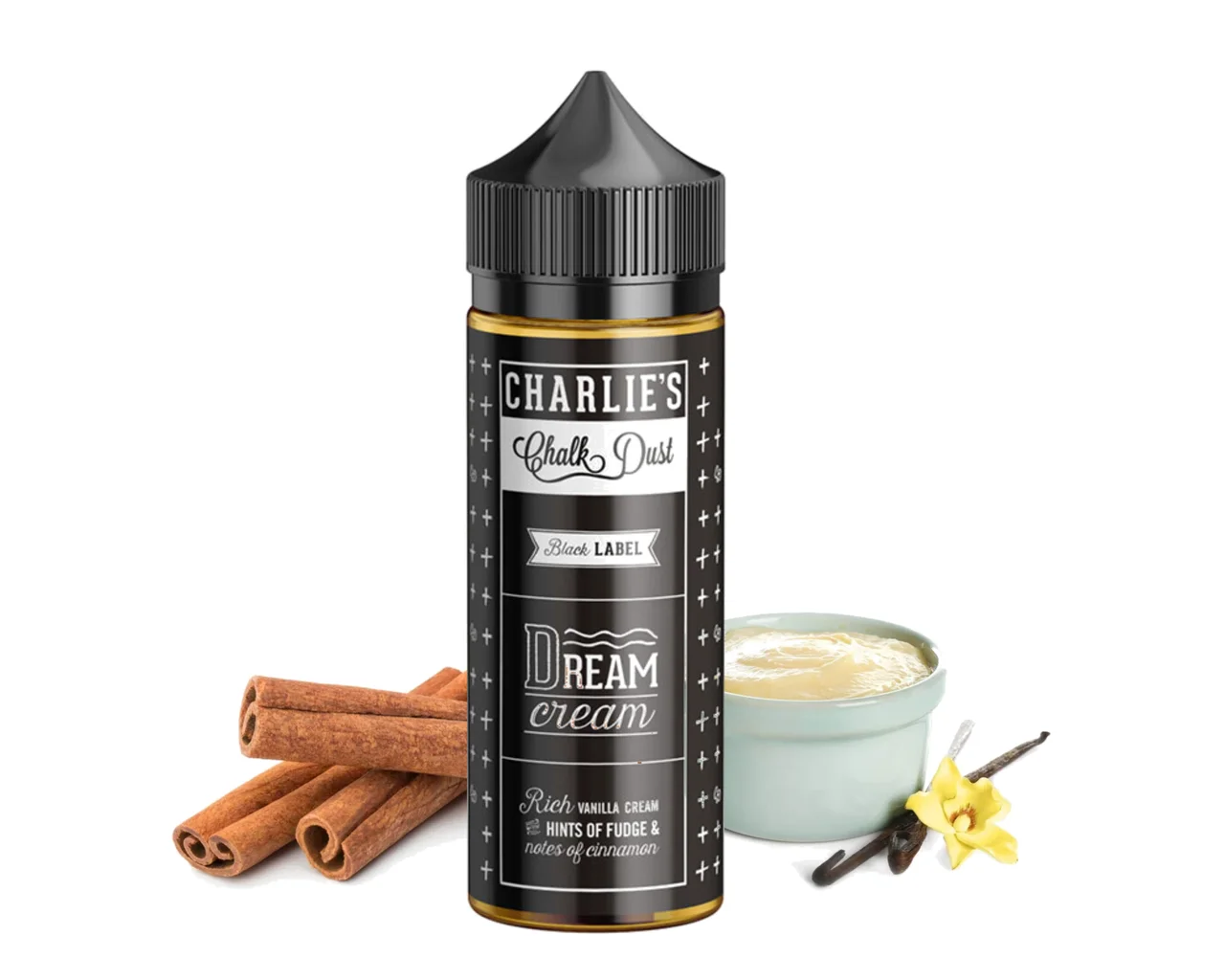 Φωτογραφία προϊόντος: Charlie’s Chalk Dust Flavor Shot Dream Cream 30ml/120ml
