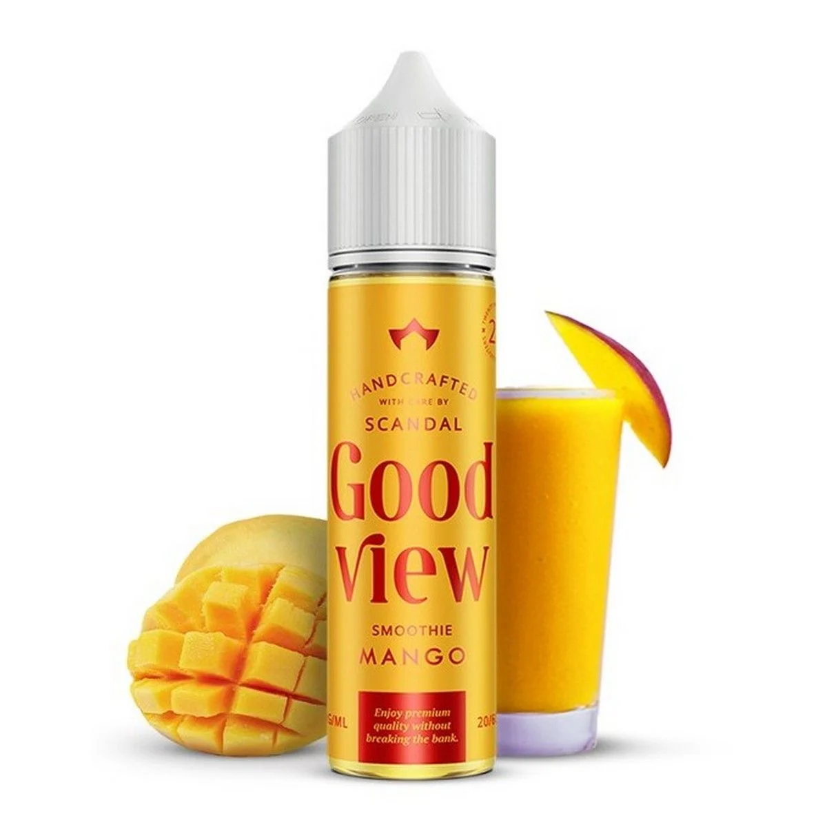 Φωτογραφία προϊόντος: Scandal Good View Flavor Shot Smoothie Mango 20ml/60ml