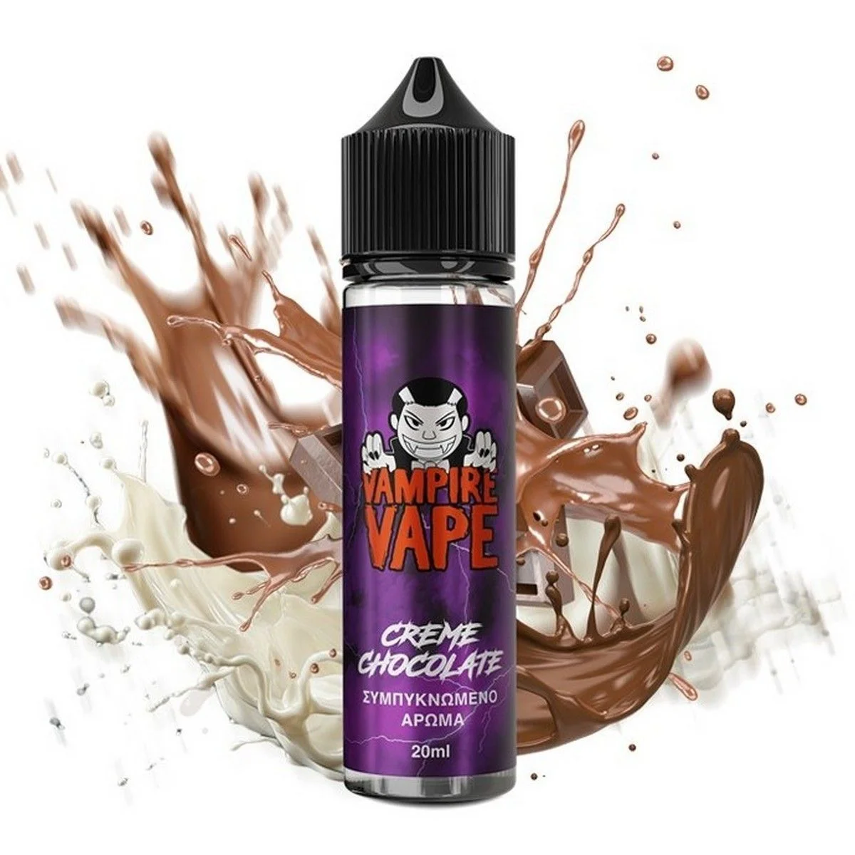 Φωτογραφία προϊόντος: Vampire Vape Flavour Shot Cream Chocolate 60ml