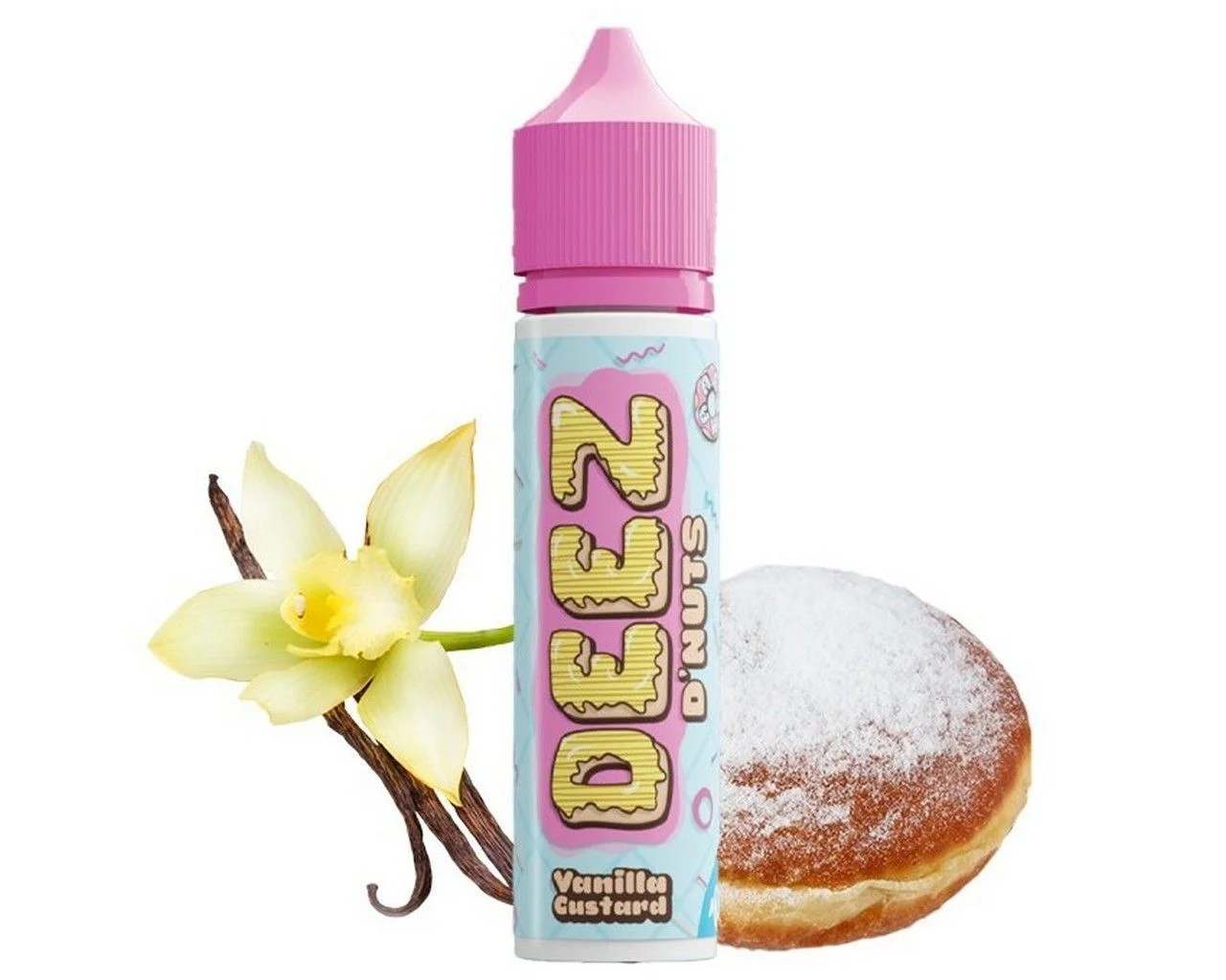 Φωτογραφία προϊόντος: Deez D’nuts Flavor Shot Vanilla Custard 10ml/60ml