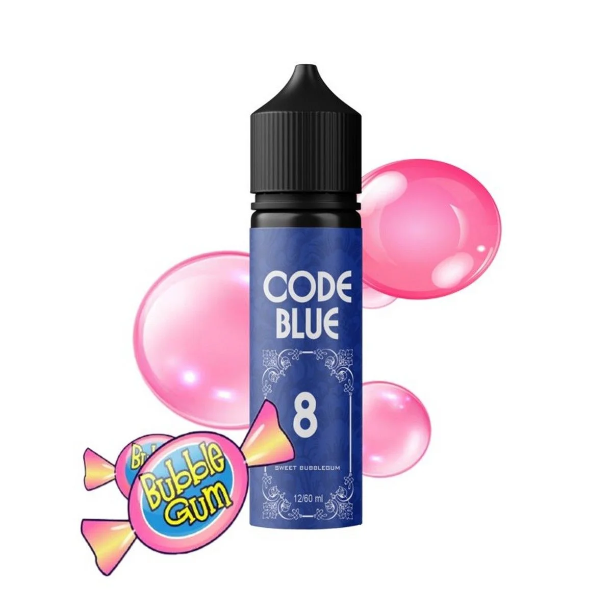 Φωτογραφία προϊόντος: Code Blue Flavor Shot Sweet Bubblegum 12ml/60ml