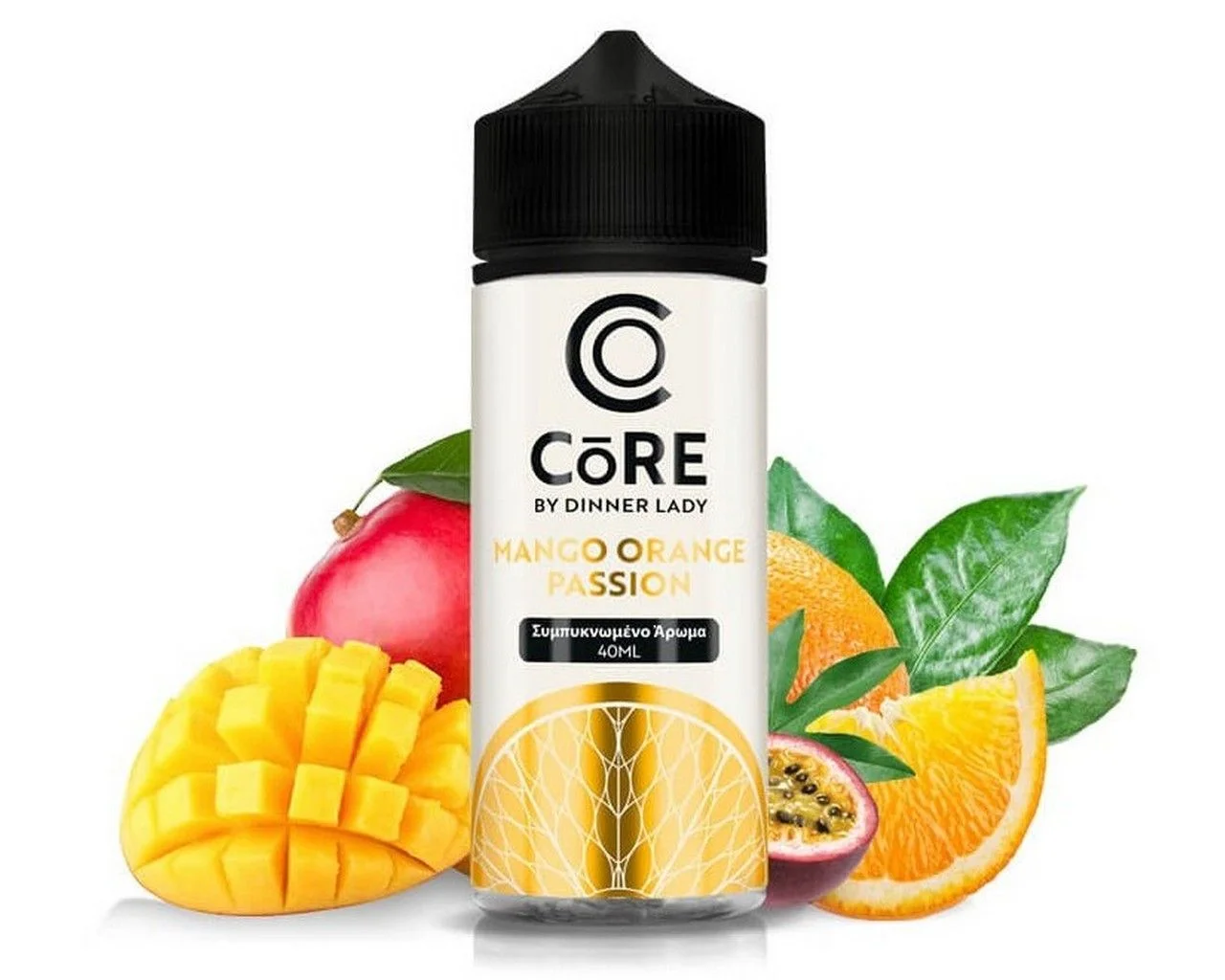 Φωτογραφία προϊόντος: Dinner Lady Core Flavour Shot Mango Orange Passion 40/120ml
