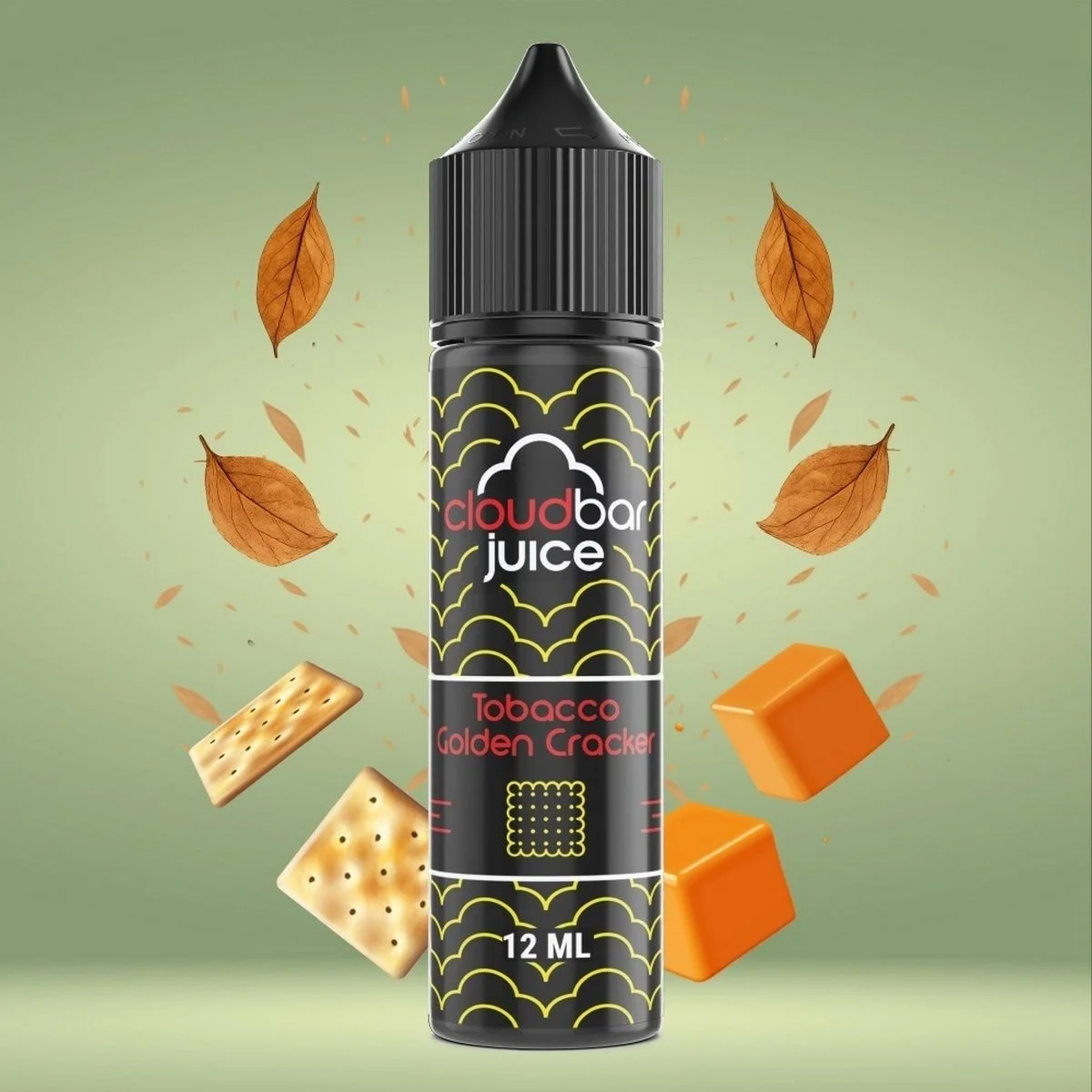 Φωτογραφία προϊόντος: Cloud Bar Juice Flavor Shot Tobacco Golden Cracker 12ml/60ml