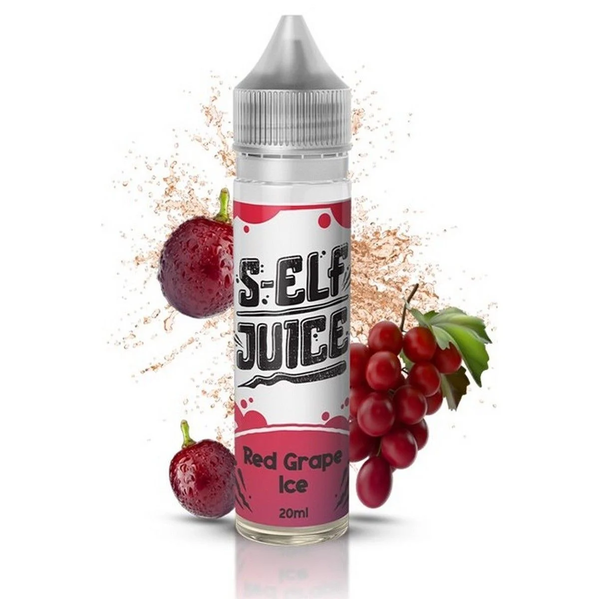 Φωτογραφία προϊόντος: S-Elf Juice Flavour Shot Red Grape Ice 20ml/60ml