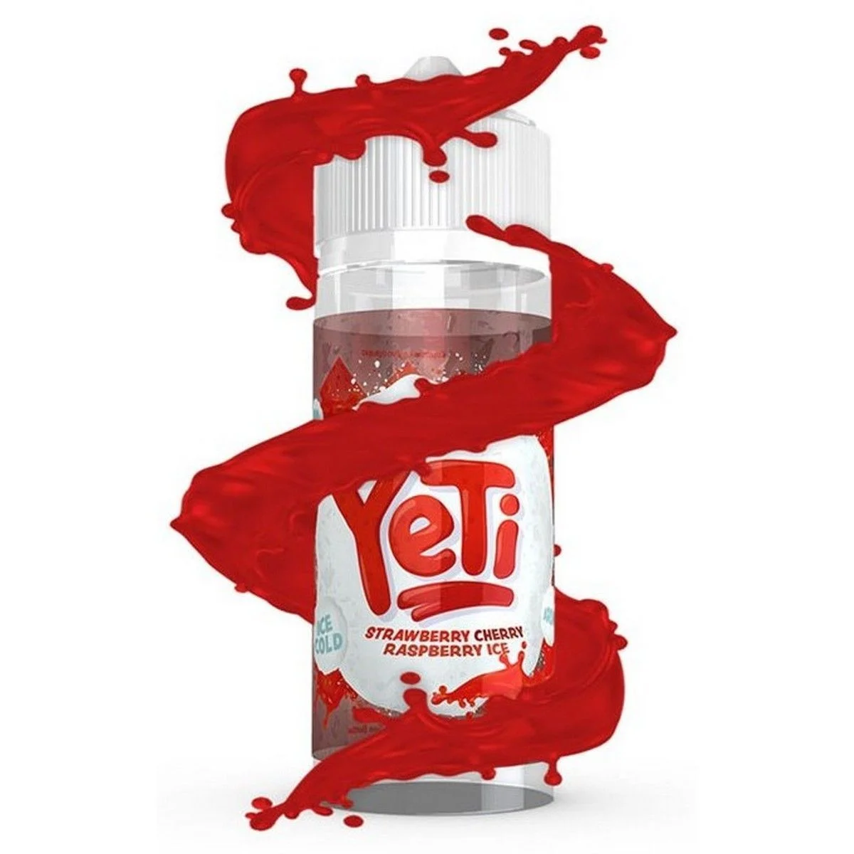 Φωτογραφία προϊόντος: Yeti Iced Flavour Shot Strawberry Cherry Raspberry 30ml/120ml