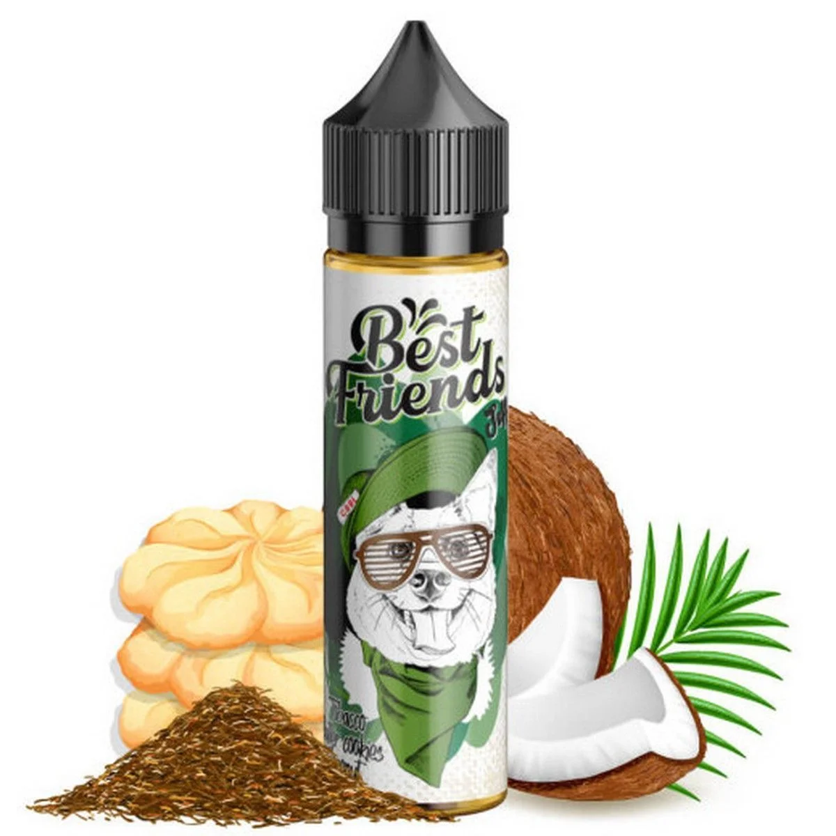 Φωτογραφία προϊόντος: Best Friends Flavor Shot Jeff 20ml/60ml