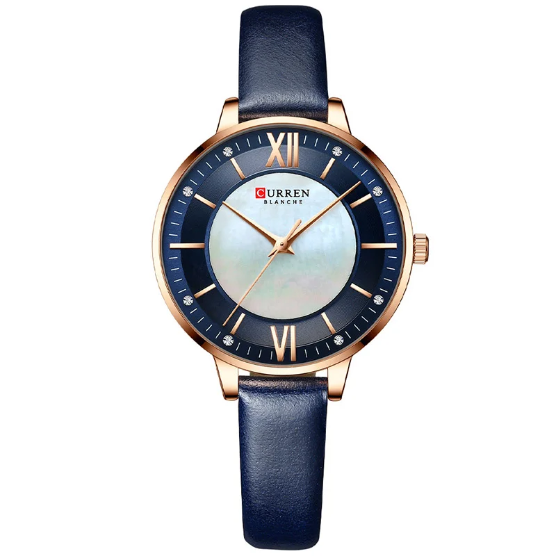 Φωτογραφία προϊόντος: Γυναικείο Ρολόι Curren 9080 Dark Blue