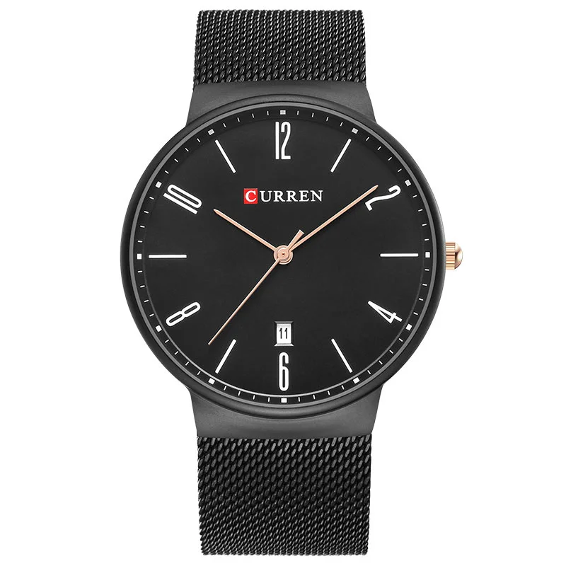 Φωτογραφία προϊόντος: Unisex Ρολόι Curren 8257 Black