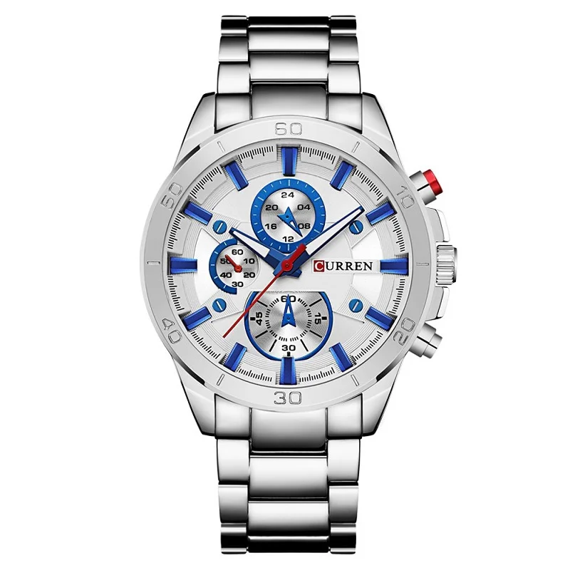 Φωτογραφία προϊόντος: Ανδρικό Ρολόι Curren 8275 Silver