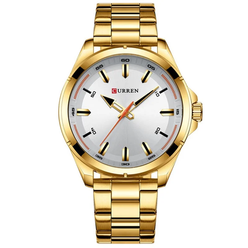 Φωτογραφία προϊόντος: Ανδρικό ρολόι Curren 8320 Gold