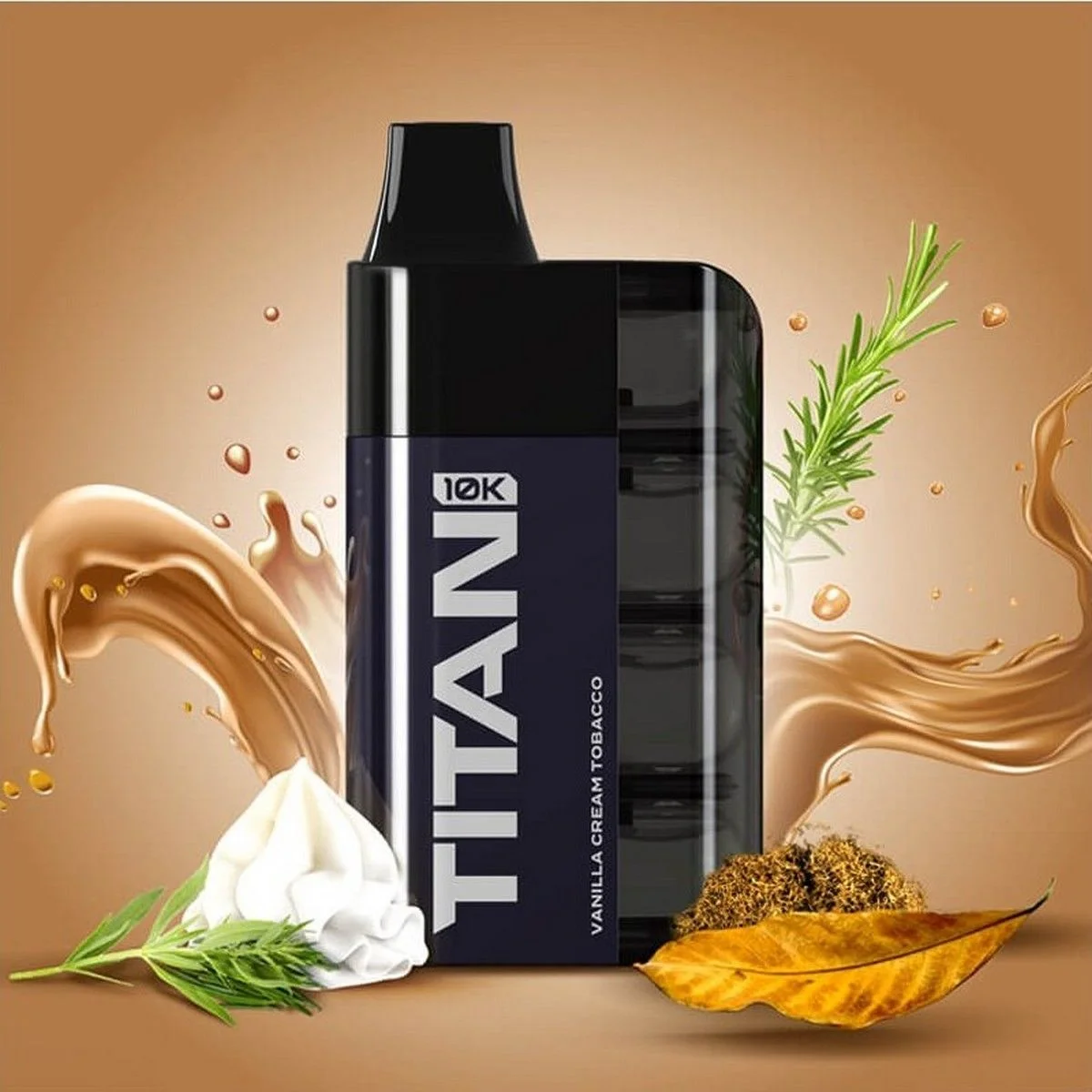 Φωτογραφία προϊόντος: TITAN Vanilla Cream Tobacco 8x2ml 20mg