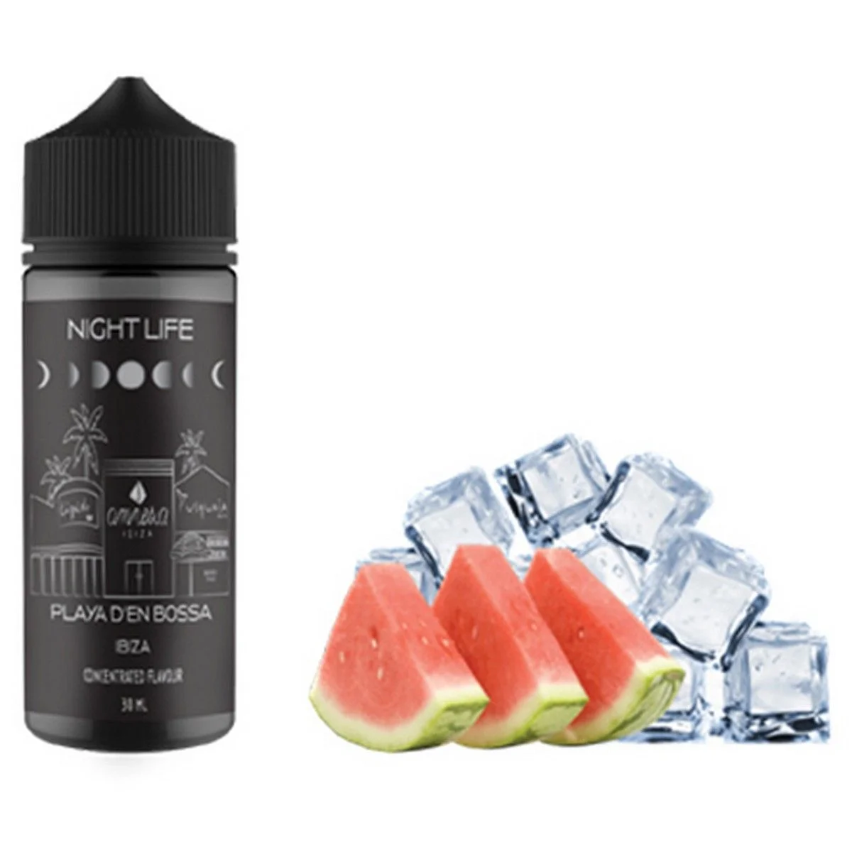 Φωτογραφία προϊόντος: Night Life Flavor Shot Playa D’en Bossa 30ml/120ml