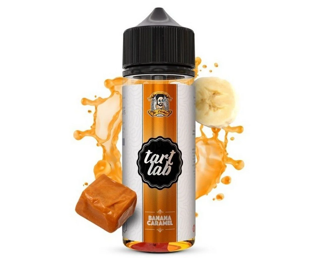 Φωτογραφία προϊόντος: The Chemist Tart Lab Flavour Shot Banana + Caramel 40/120ml