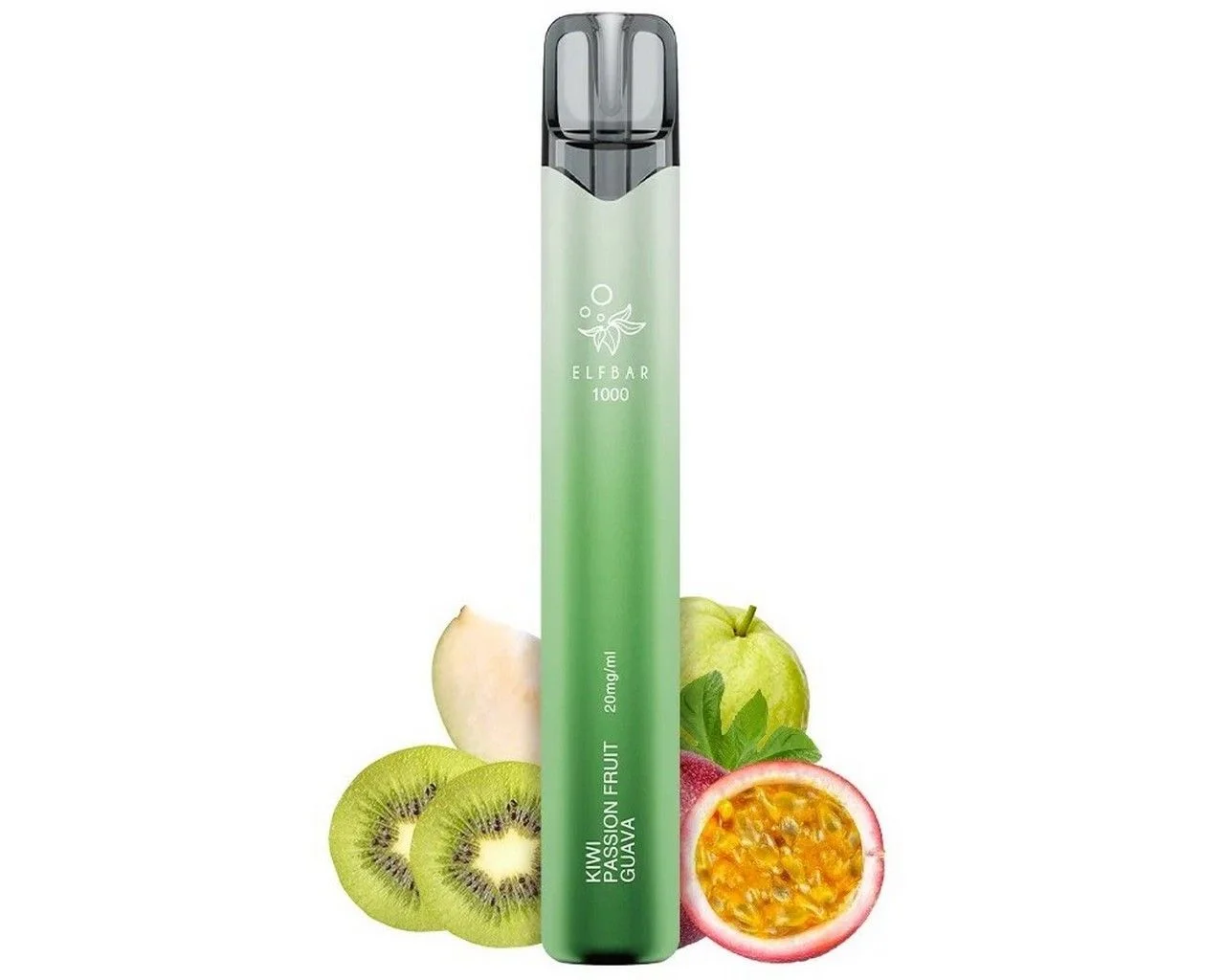 Φωτογραφία προϊόντος: Elf Bar 1000 Disposable Kiwi Passion Fruit Guava 2ml | 20mg