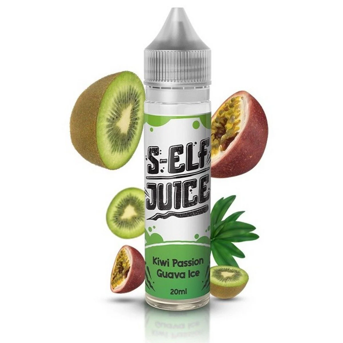 Φωτογραφία προϊόντος: S-Elf Juice Flavour Shot Kiwi Passion Guava Ice 20ml/60ml