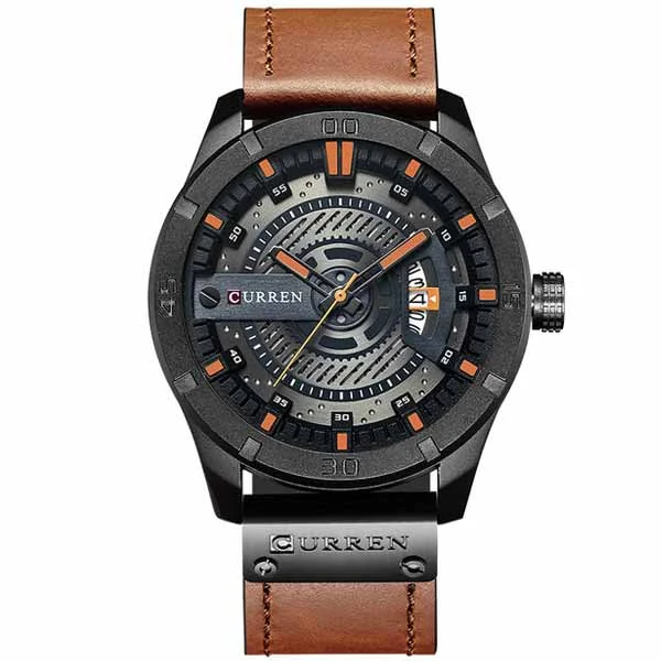 Φωτογραφία προϊόντος: Ανδρικό Ρολόι Curren 8301 Brown