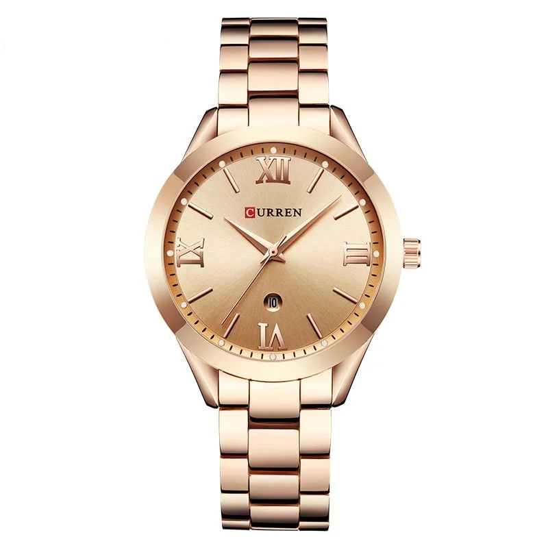 Φωτογραφία προϊόντος: Γυναικείο ρολόι CURREN 9007 Rose Gold