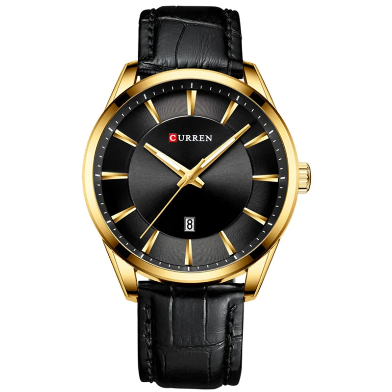 Φωτογραφία προϊόντος: Ανδρικό Ρολόι Curren 8365 Black-Gold