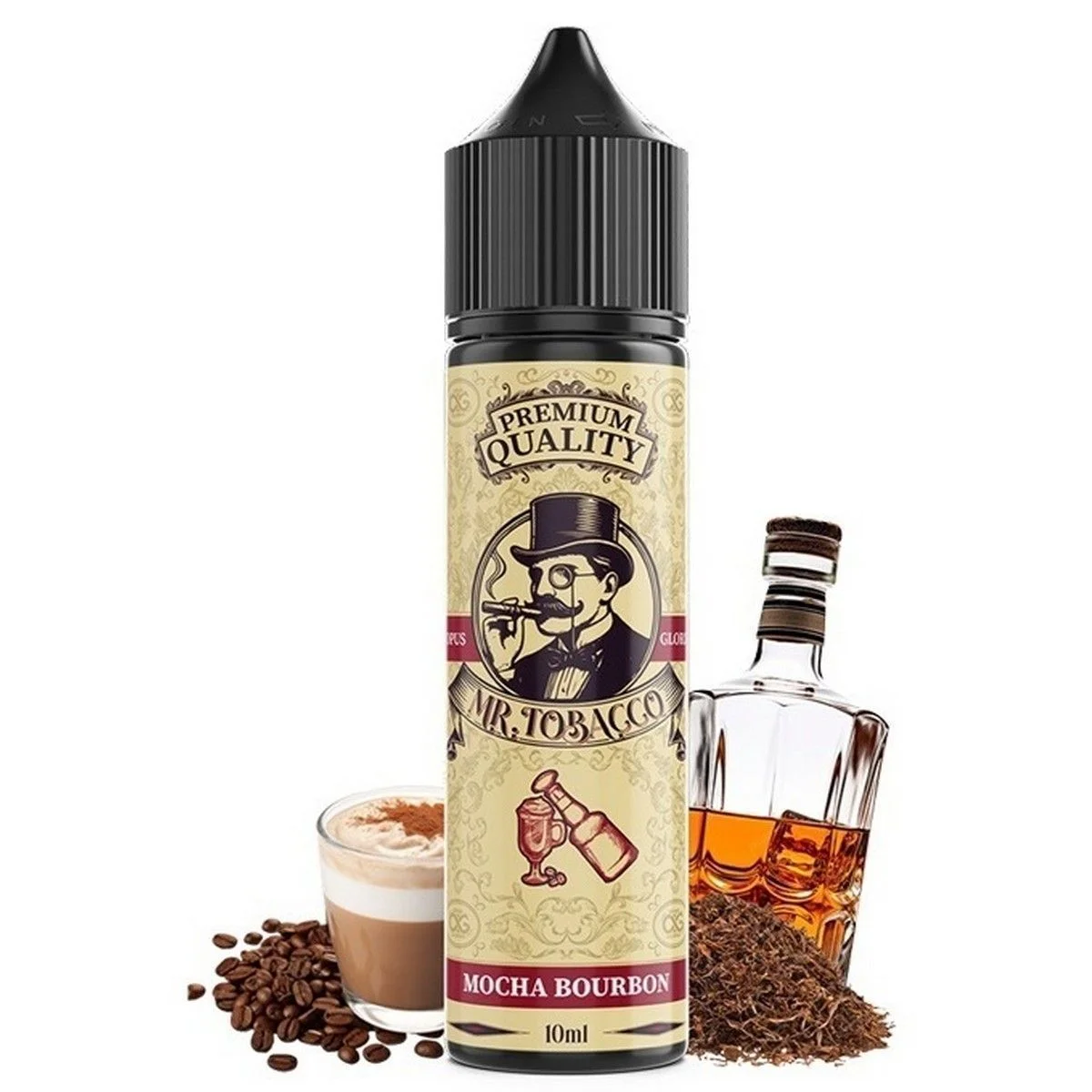 Φωτογραφία προϊόντος: Opus Gloria Mr. Tobacco Flavor Shot Mocha Bourbon 10ml/60ml