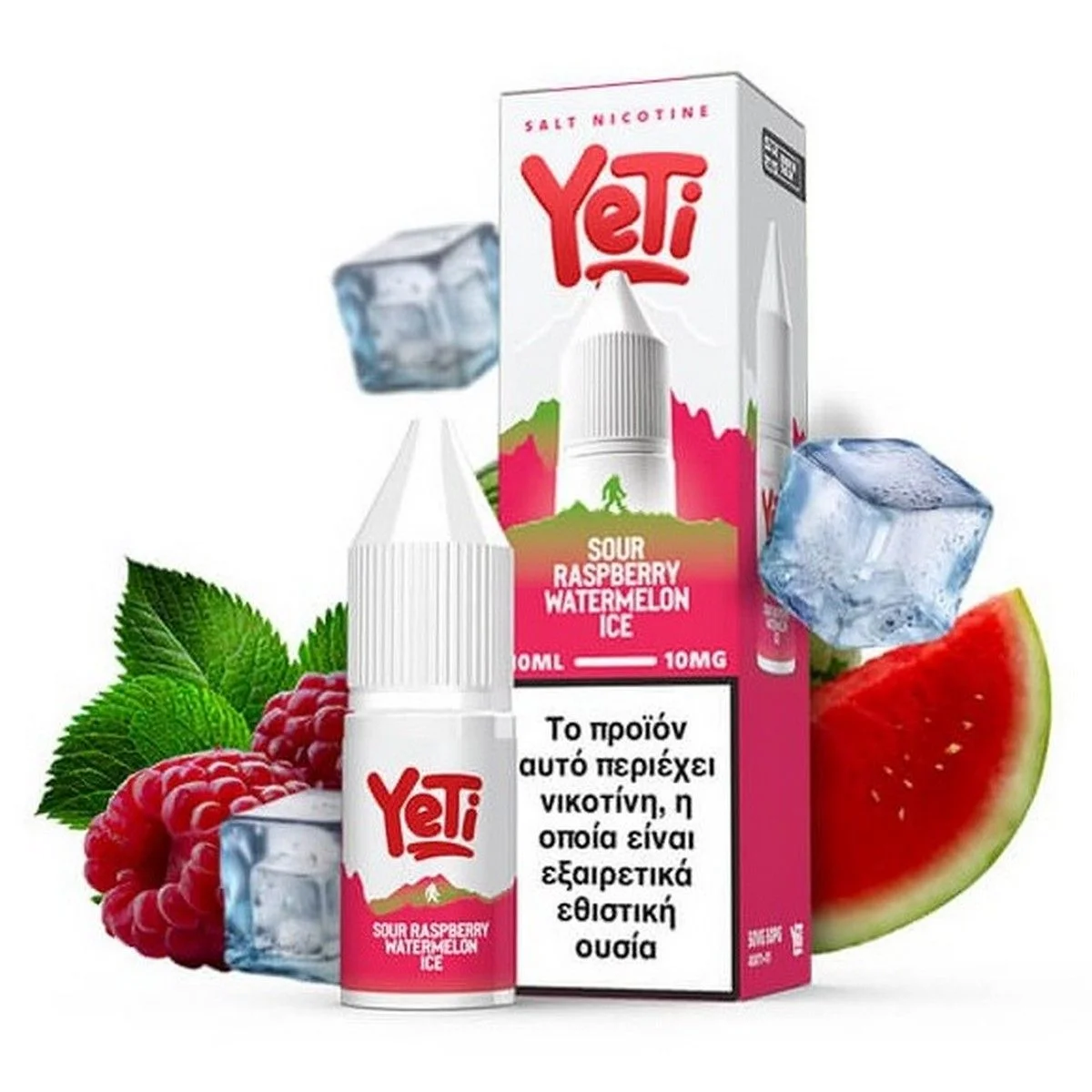 Φωτογραφία προϊόντος: Yeti Summit Sour Raspberry Watermelon Ice 10ml