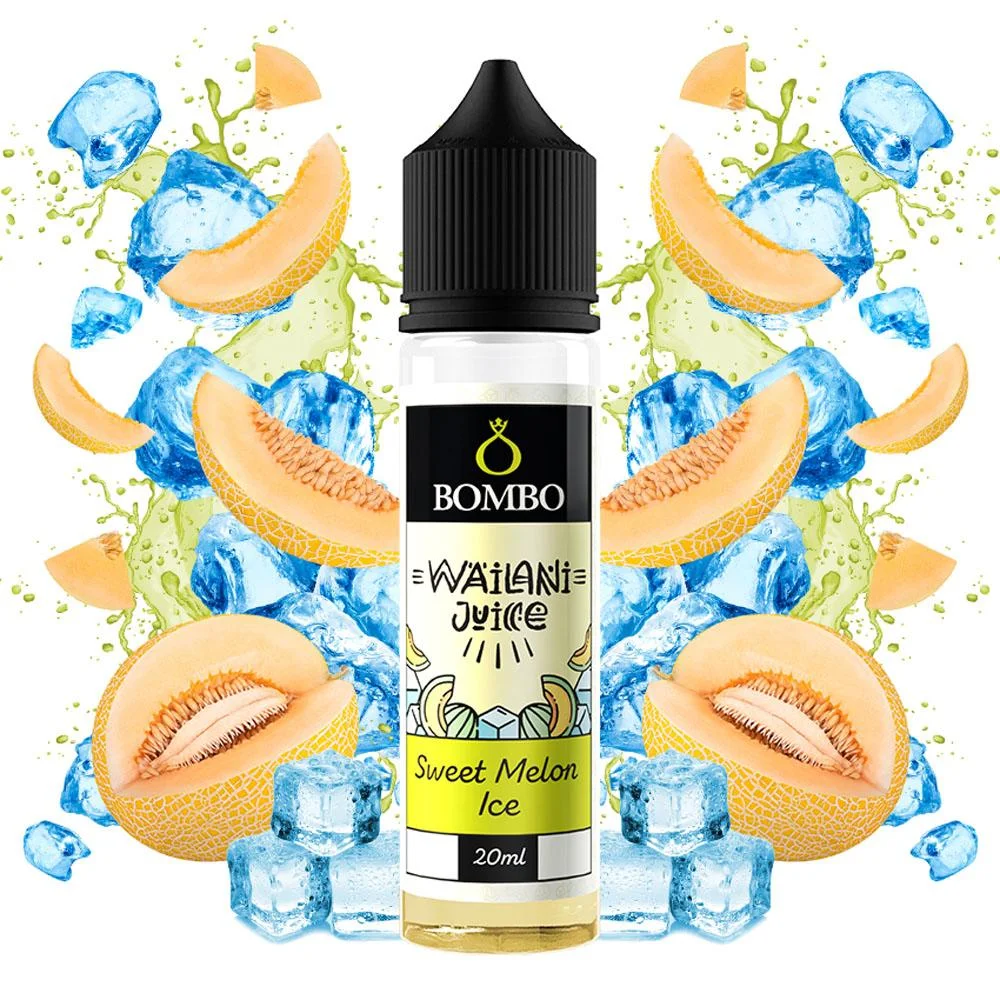Φωτογραφία προϊόντος: Bombo Wailani Juice Flavor Shot Sweet Melon Ice 20ml/60ml