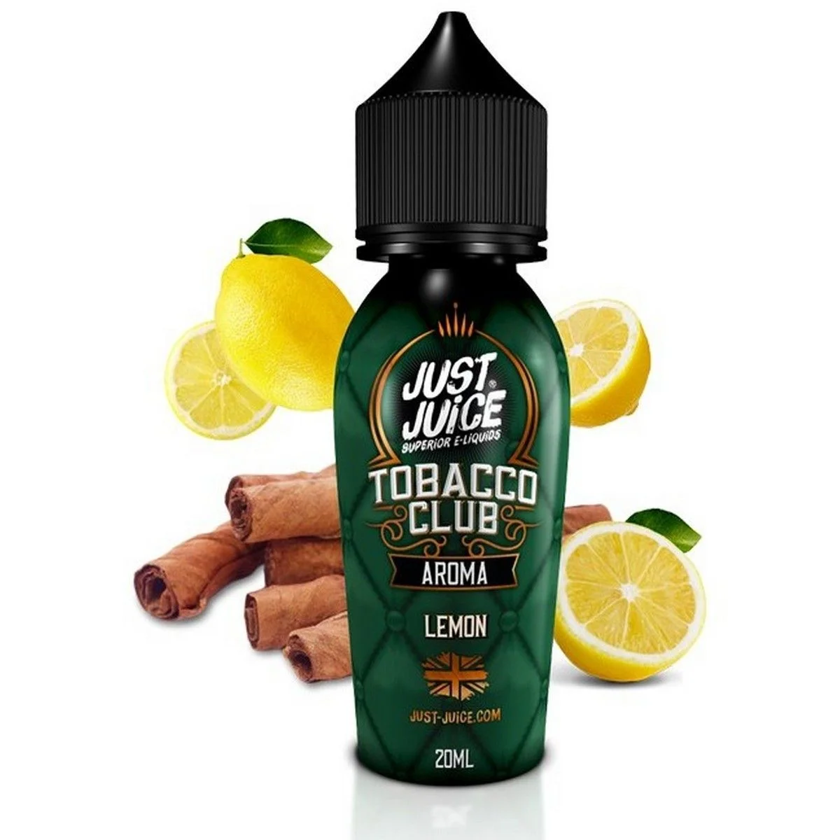 Φωτογραφία προϊόντος: Just Juice Flavour Shot Lemon Tobacco 20ml/60ml