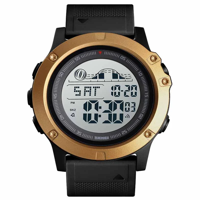 Φωτογραφία προϊόντος: Ανδρικό Ρολόι SKMEI 1476 Black-Gold