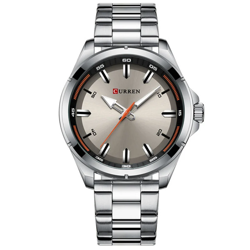 Φωτογραφία προϊόντος: Ανδρικό ρολόι Curren 8320 Silver