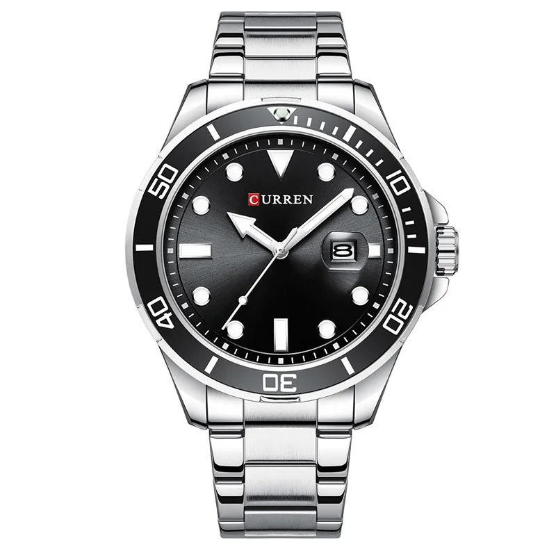 Φωτογραφία προϊόντος: Ανδρικό Ρολόι Curren 8388 Silver Black