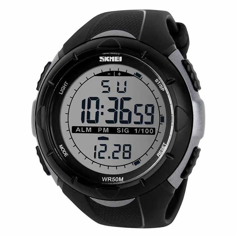 Φωτογραφία προϊόντος: Ανδρικό Ρολόι SKMEI 1025 Black-Silver