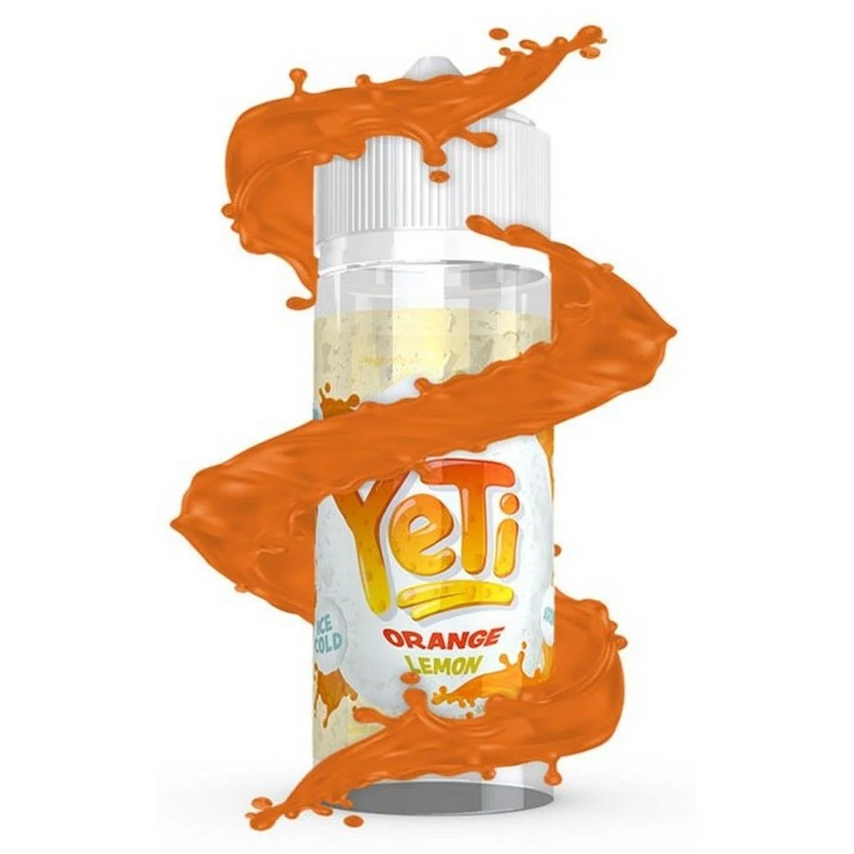 Φωτογραφία προϊόντος: Yeti Iced Flavour Shot Orange Lemon 30ml/120ml
