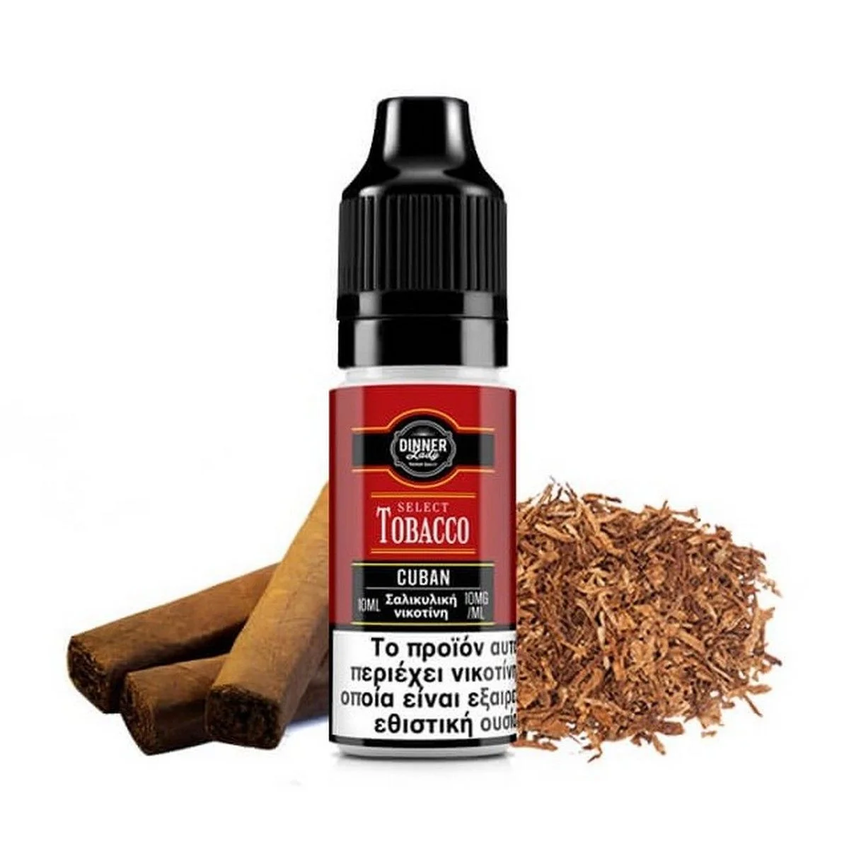 Φωτογραφία προϊόντος: Dinner Lady Select Tobacco Bar Salts Cuban 10ml