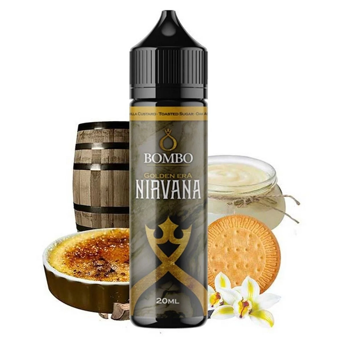 Φωτογραφία προϊόντος: Bombo Golden Era Flavor Shot Nirvana 20ml/60ml
