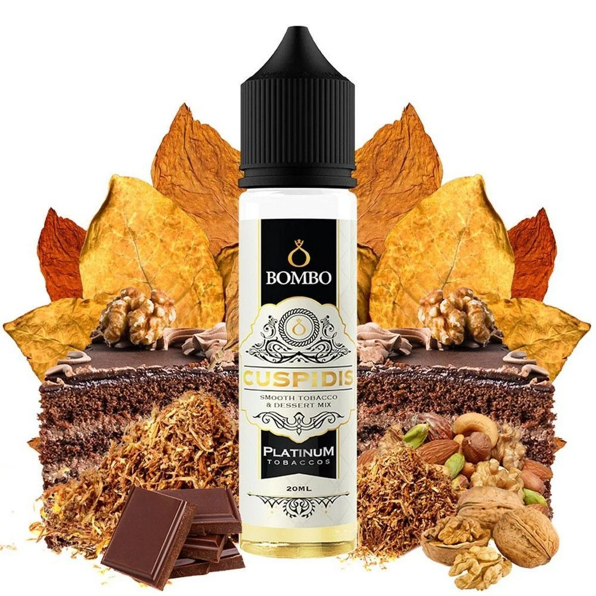 Φωτογραφία προϊόντος: Bombo Platinum Tobaccos Flavor Shot Cuspidis 20ml/60ml