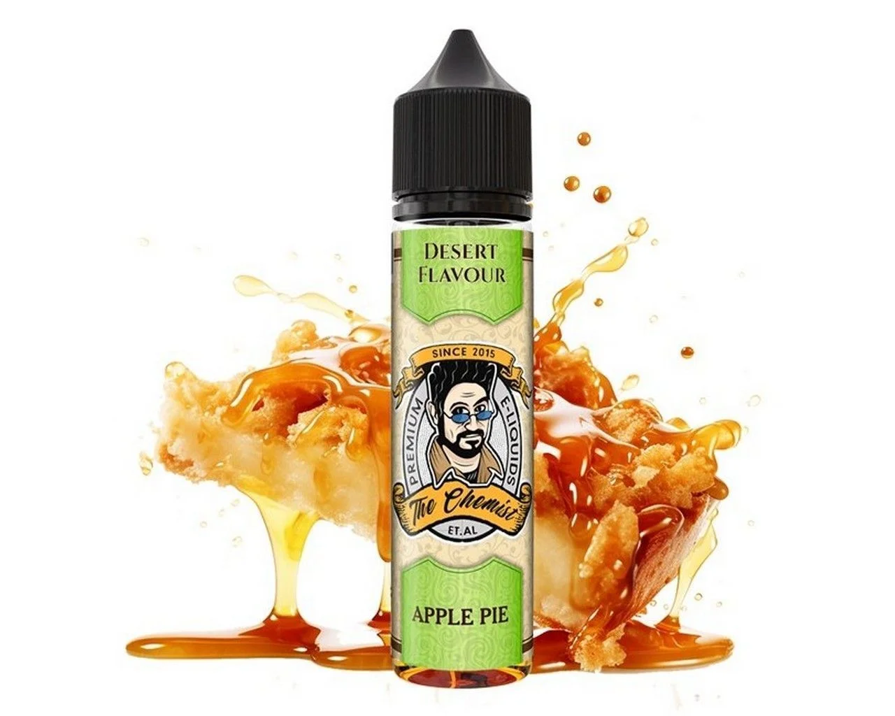 Φωτογραφία προϊόντος: The Chemist Flavour Shot Apple Pie 20/60ml