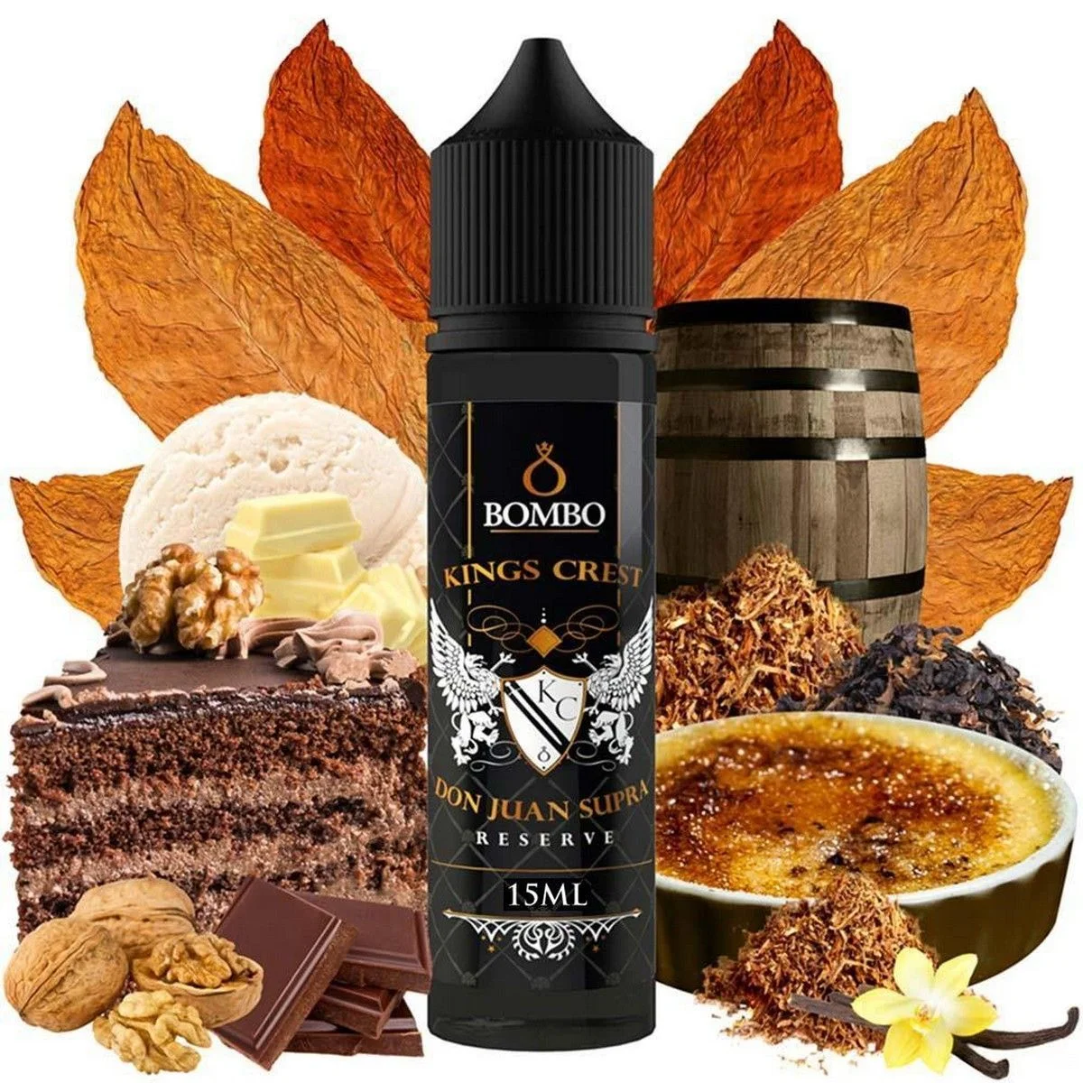 Φωτογραφία προϊόντος: Bombo Don Juan Flavor Shot Supra Reserve 15ml/60ml