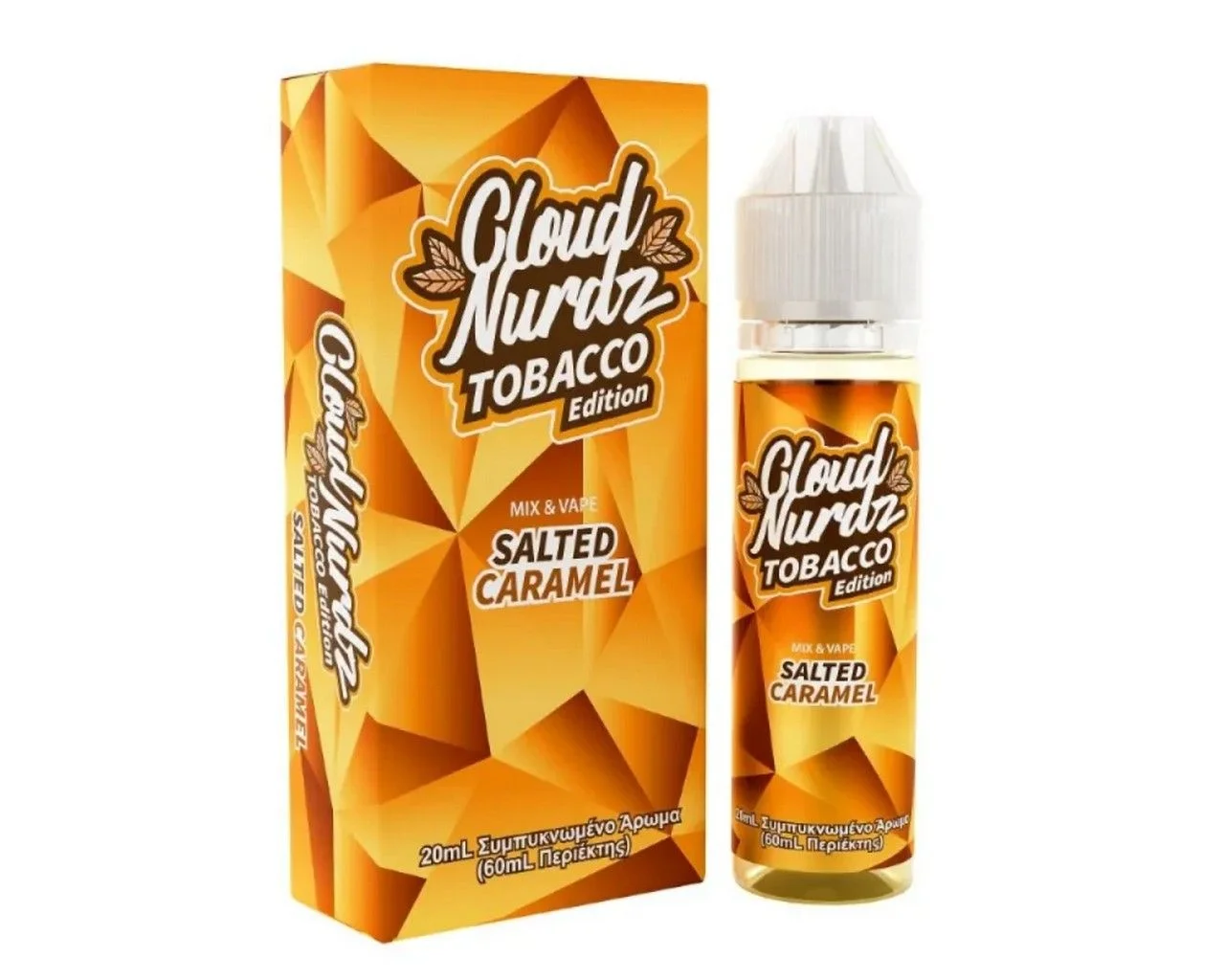 Φωτογραφία προϊόντος: Cloud Nurdz Salted Caramel Tobacco Flavor Shot 20ml/60ml