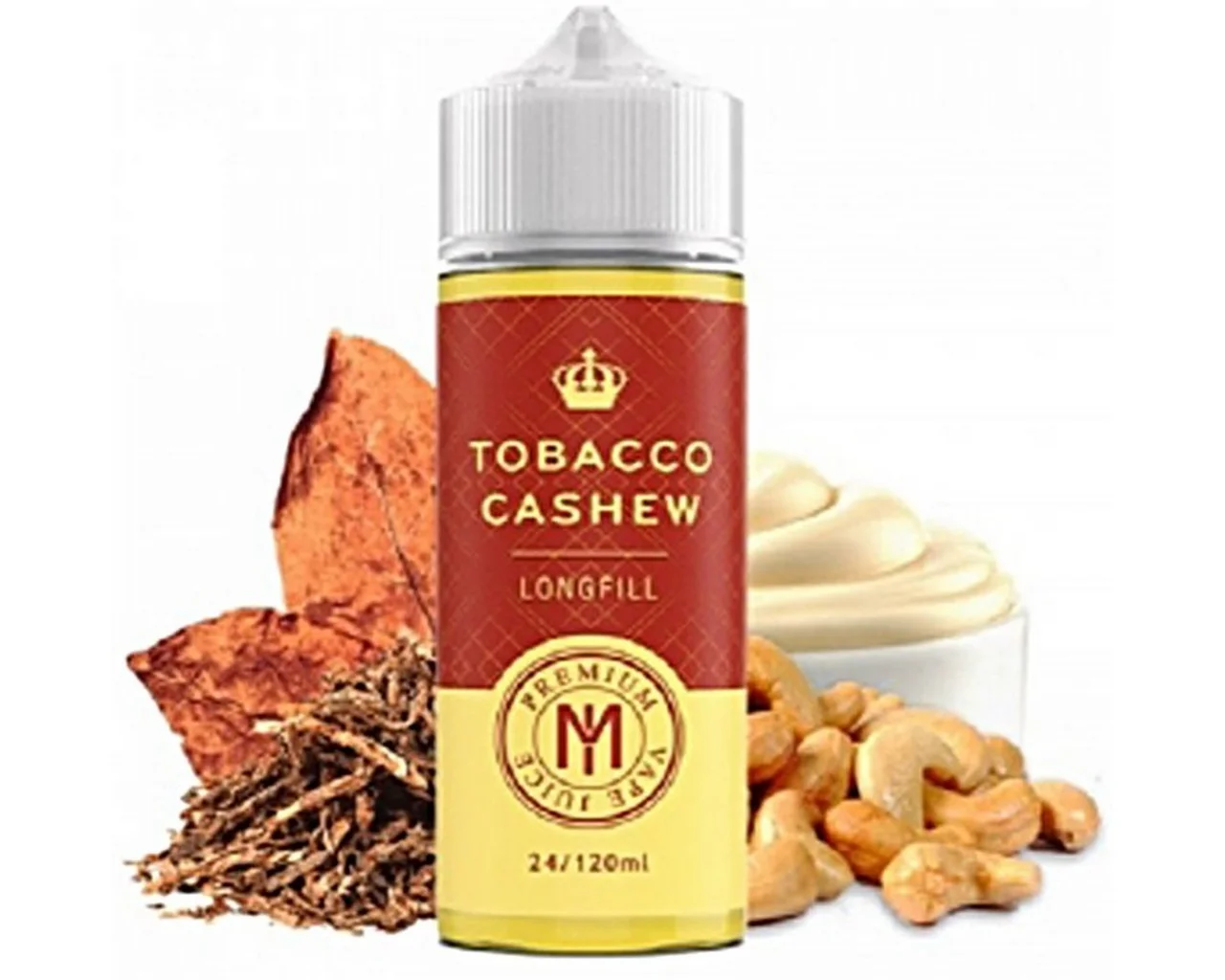 Φωτογραφία προϊόντος: M.i. Juice Flavour Shot Tobacco Cashew 24ml/120ml